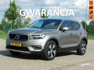 Volvo XC40 z Gwarancją Kamera Panorama Dach Pakiet zimowy-1