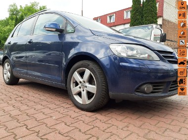 Volkswagen Golf Plus I 1.6 MPi. Bardzo Bogata Wersja. Oryginał UNITED. Oryginalny Przebieg.-1