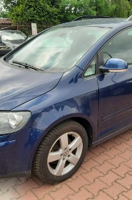 Volkswagen Golf Plus I 1.6 MPi. Bardzo Bogata Wersja. Oryginał UNITED. Oryginalny Przebieg.-2