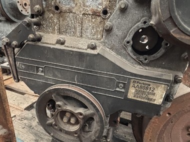 Perkins 1004 1004-40T Silnik Blok Silnika Koło Zamachowe Wał CZĘŚCI-1