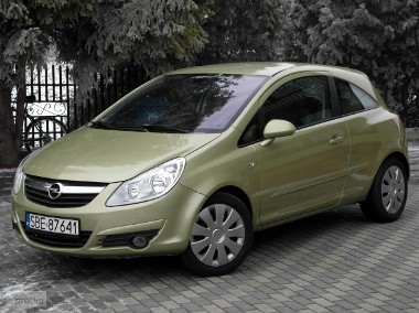Opel Corsa D D 1,4 Benz. + GAZ LPG Stan b.dobry Ew. ZAMIANA !!-1
