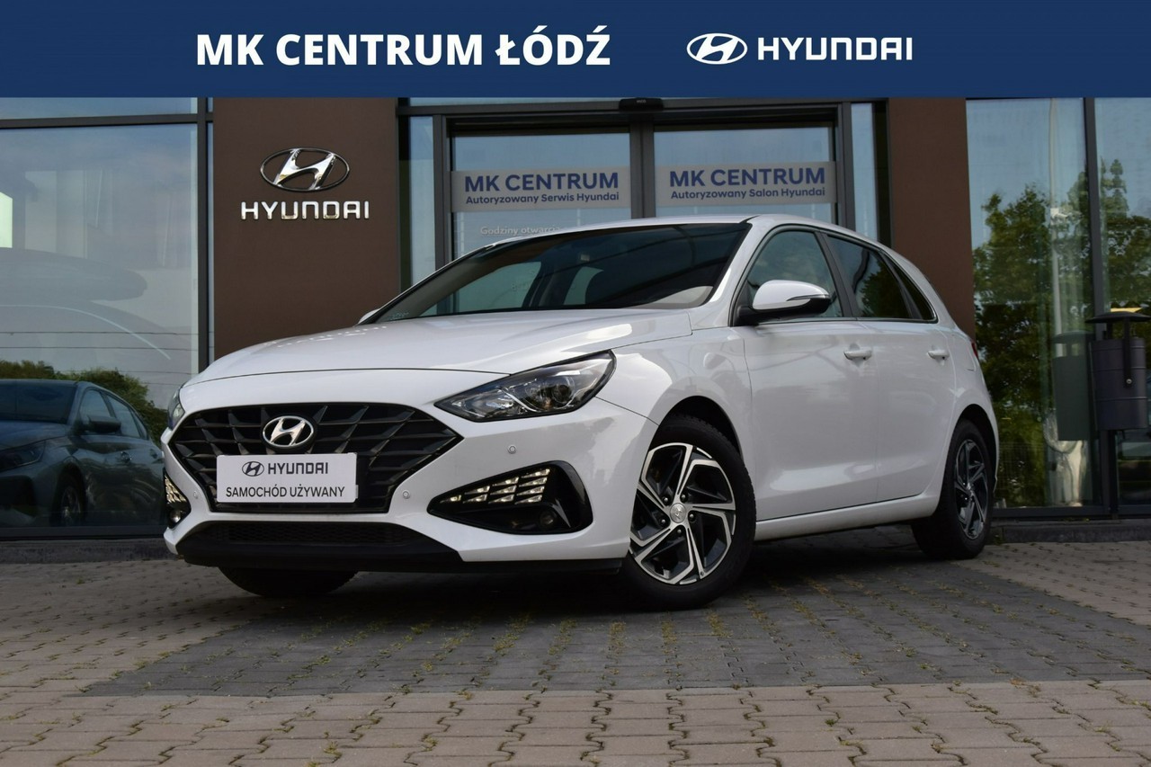 Hyundai i30 II 1.0 T-GDI 120 KM Smart Android Auto GWARANCJA tylko 44tyś KM FV23%