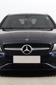 Mercedes-Benz Klasa CLA , Salon Polska, Serwis ASO, Automat, Skóra, Navi, Klima,-2