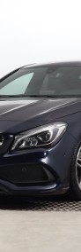 Mercedes-Benz Klasa CLA , Salon Polska, Serwis ASO, Automat, Skóra, Navi, Klima,-3