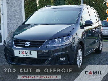 SEAT Alhambra II w automacie z jasnym wnętrzem i siedmioma miejscami, f-ra vat 23%,-1