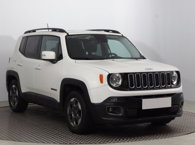 Jeep Renegade I , Salon Polska, Navi, Klimatronic, Tempomat, Parktronic-1