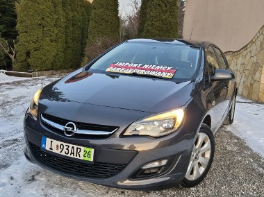 Opel Astra J 2015r, 1.4T 120KM, Mały Przebieg 88tyś km, Orginał Lakier, Lift-1