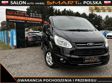 Ford T Tourneo Custom Navi/Kamera /Skóry/ 9 Osobowy /Full Opcja / LONG / Drzwi-1