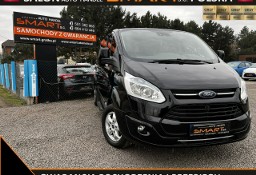 Ford T Tourneo Custom Navi/Kamera /Skóry/ 9 Osobowy /Full Opcja / LONG / Drzwi