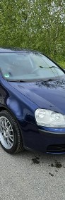 Volkswagen Golf V Opłacony Zdrowy Zadbany Serwisowany MPI Klima Alu 2 Kompl. Kół-3