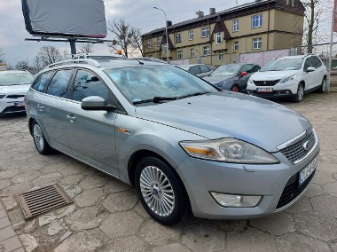 Ford Mondeo VI 2,0 TDCI 140 KM Nawigacja Grzane fotele Zarejestrowany-1