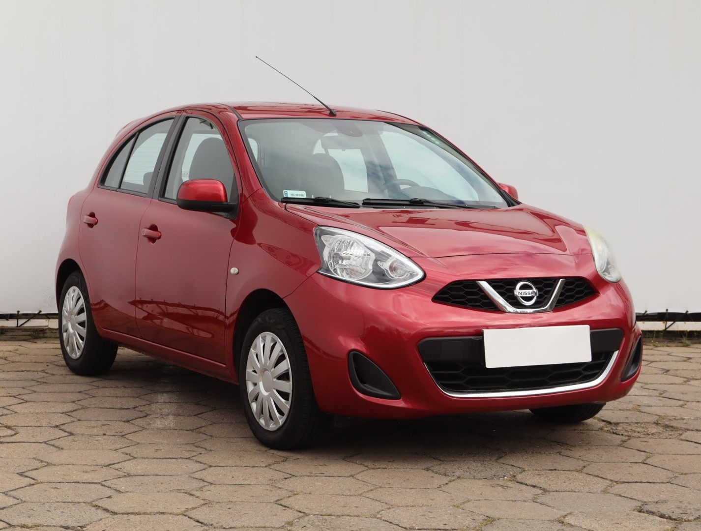 Nissan Micra IV , Salon Polska, Klimatronic, Tempomat