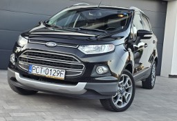 Ford EcoSport II bezwypadkowy* zarejestrowany w PL *TITANIUM* półskóry* KEYLESS