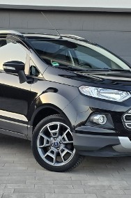 Ford EcoSport II bezwypadkowy* zarejestrowany w PL *TITANIUM* półskóry* KEYLESS-2