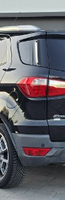 Ford EcoSport II bezwypadkowy* zarejestrowany w PL *TITANIUM* półskóry* KEYLESS-3