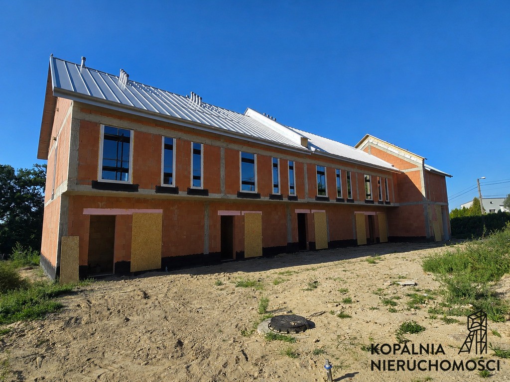 Nowe domy w zabudowie szeregowej | Kochłowice