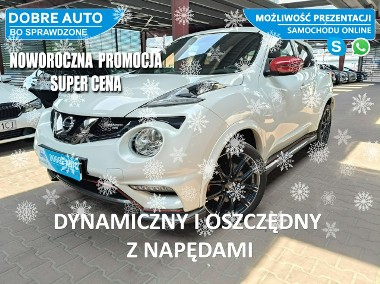 Nissan Juke 1.6 214KM Nismo RS 4x4 Automat, Navigacja, Kamera, Hands Free-1