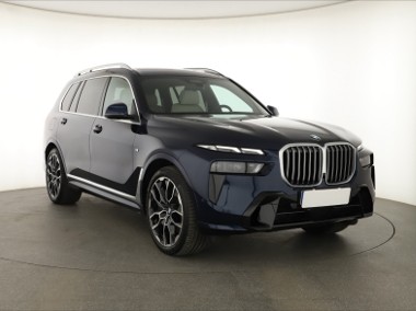 BMW X7 1. Właściciel, Serwis ASO, 340 KM, Automat, 7 miejsc, Skóra,-1