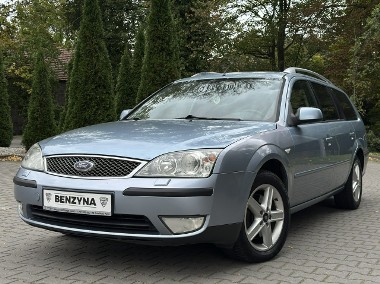 Ford Mondeo III MK3 LIFT 2004r 1.8 MPI Benzyna 125KM Klimatronic Xenon Hak Zarejestr-1