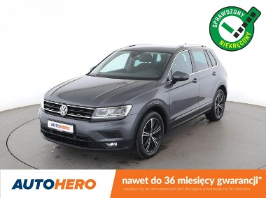 Volkswagen Tiguan II Klima auto grzane fotele navi czujniki parkowania-1