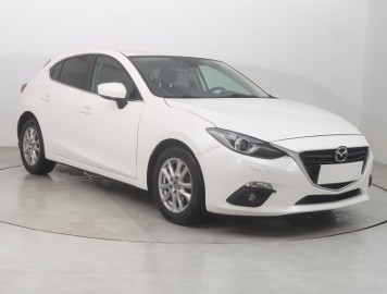Mazda 3 III , Salon Polska, Automat, Navi, Xenon, Bi-Xenon, Klimatronic,