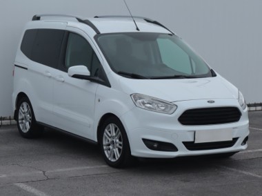 Ford Tourneo Courier , Salon Polska, Serwis ASO, Klimatronic, Tempomat, Parktronic-1