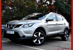 Nissan Qashqai II Doinwestowany LED Panorama Kamery360 2xPDC Navi Keyless Alu18