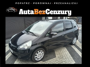 Honda Jazz II 1.4i 83 KM Kliamtronic - Ładny stan-1