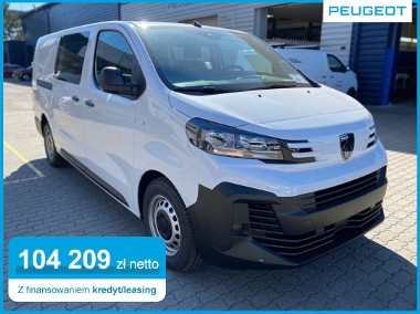Peugeot Expert Long L2H1 Zabudowa Brygadowa Long L2H1 Zabudowa Brygadowa 2.2 150KM-1