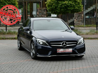 Mercedes-Benz Klasa C W205 C 220d XI.2017r. AMG line 181tkm Skóra NAVi Kamera Xenon-1