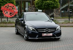 Mercedes-Benz Klasa C W205 C 220d XI.2017r. AMG line 181tkm Skóra NAVi Kamera Xenon