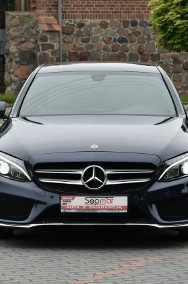 Mercedes-Benz Klasa C W205 C 220d XI.2017r. AMG line 181tkm Skóra NAVi Kamera Xenon-2