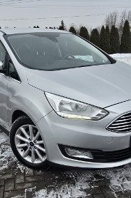 Ford C-MAX II 1,5tdci Navigacja.Klimatr 2 str.Tempomat.Ledy.Serwis.OKAZJA-2