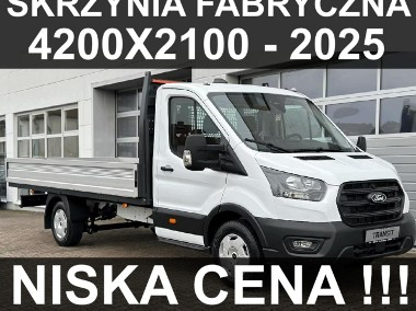 Ford Transit Skrzynia fabryczna 4200x2100 Wyprzedaż 2025 Niska Cena Od ręki !!-1