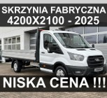 Ford Transit Skrzynia fabryczna 4200x2100 Wyprzedaż 2025 Niska Cena Od ręki !!