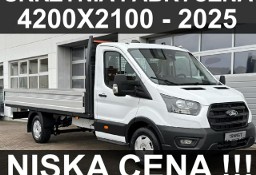 Ford Transit Skrzynia fabryczna 4200x2100 Wyprzedaż 2025 Niska Cena Od ręki !!