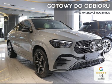 Mercedes-Benz Klasa GLE W167 Coupe 450 d 4-Matic AMG Line Pakiet wyposażenia AMG Premium + Night +-1