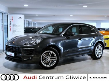 Porsche Macan 2.0 252KM LED Kamera cofania Jasne wnętrze Line assist-1