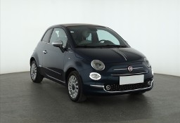Fiat 500 500C , Salon Polska, VAT 23%, Skóra, Klimatronic, Tempomat,