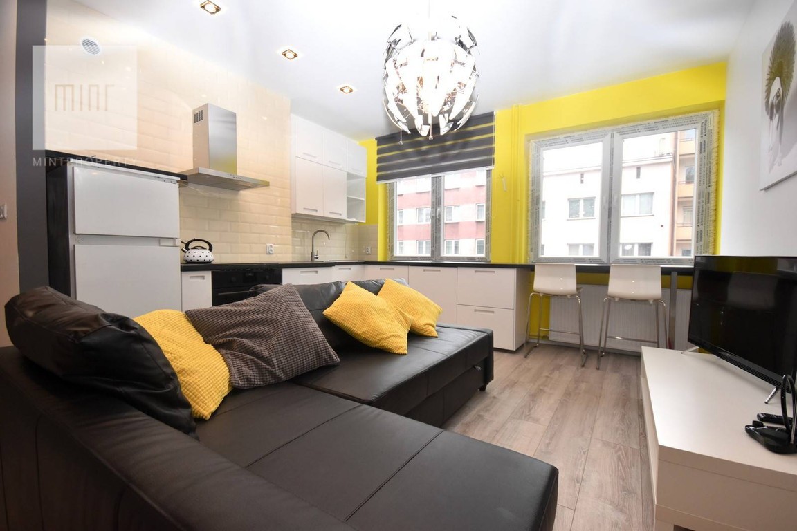 Mieszkanie do wynajęcia, 59 m² Śródmieście, Adama Asnyka