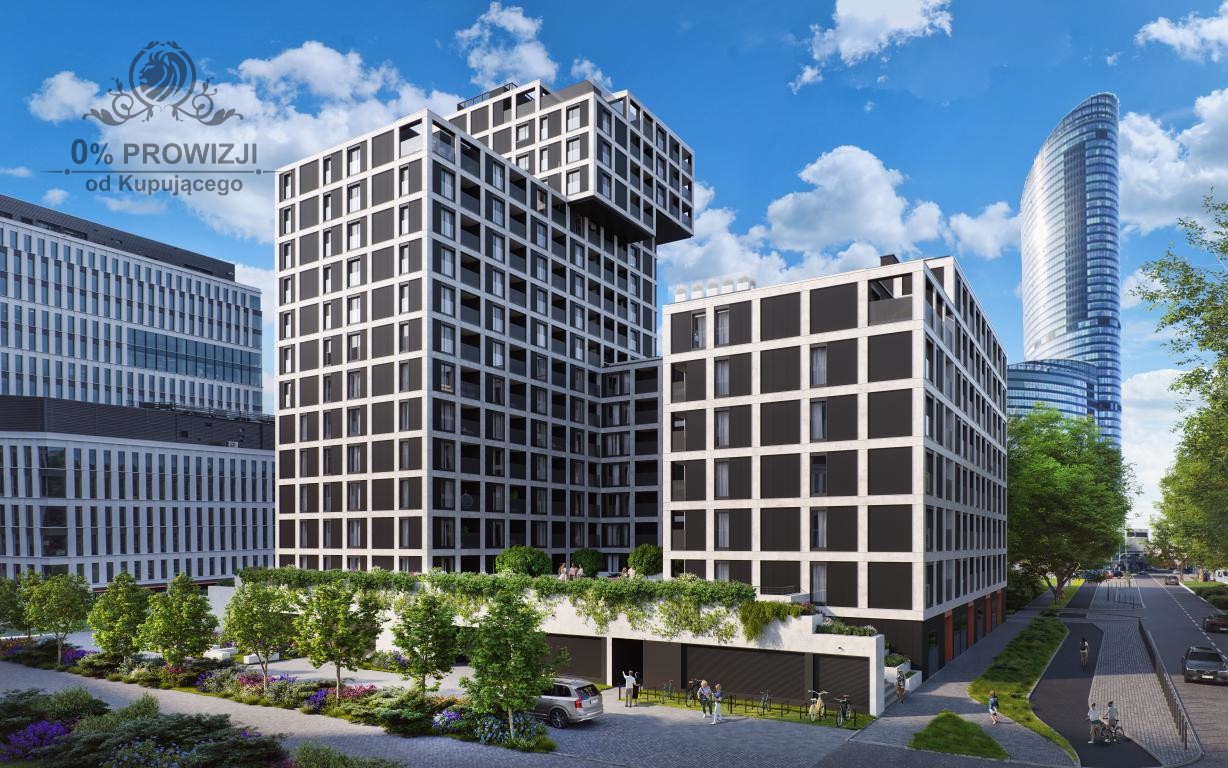 Mieszkanie 2 pokojowe 36,22m2 z loggią tuż obok SkyTower