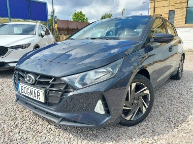 Hyundai i20 II 1200 benz SALON PL. pierwszy wł. 100% bezwypadkowy Kamera CarPlay O-1