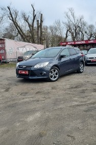 Ford Focus III Salon PL-I WŁ-Klimatronik-Park asisst-Pdc-Podgrzewana Szyba-Alu-2