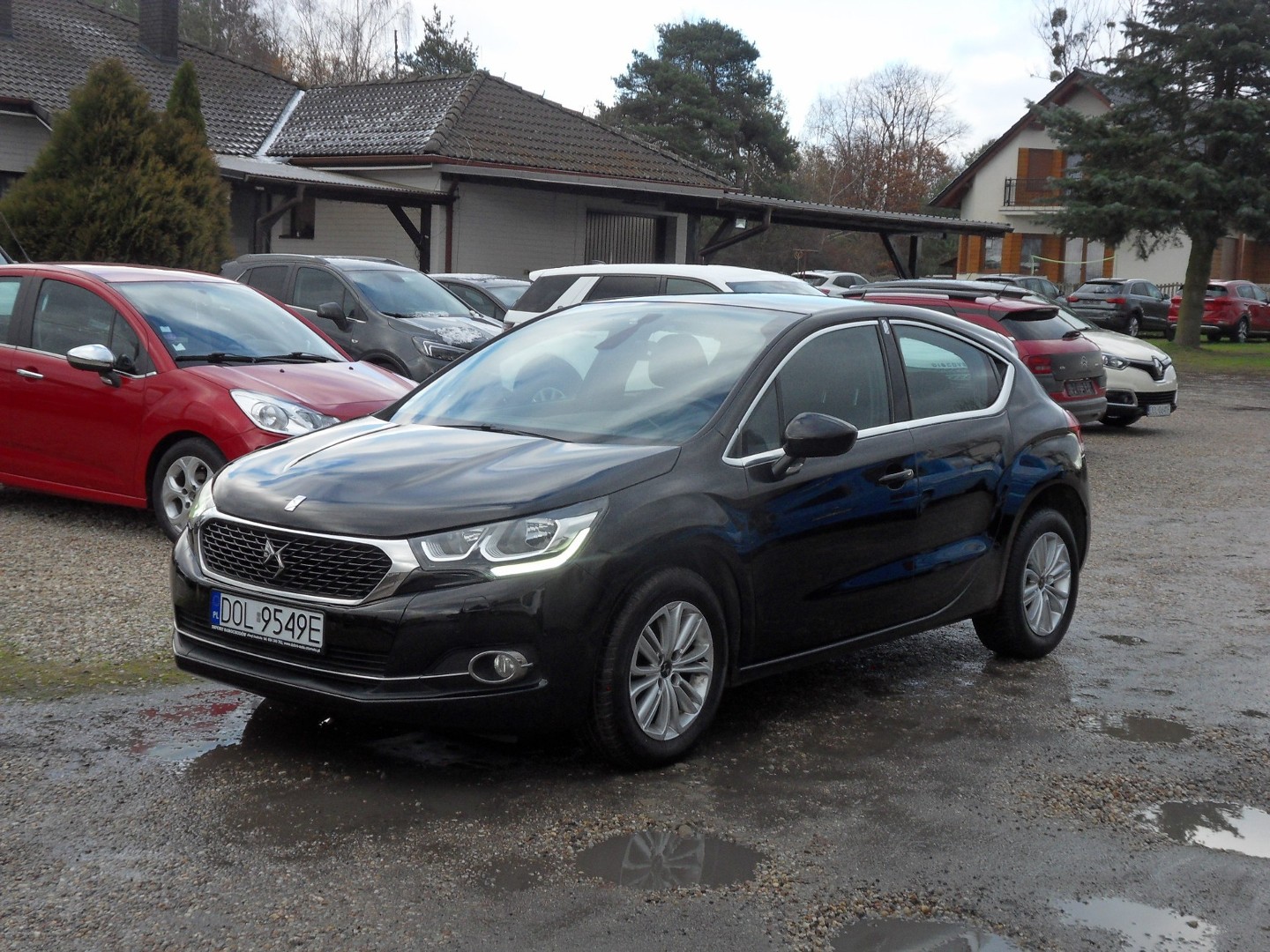 Citroen DS4 1.6 E-HDI, ZADBANY, NAWIGACJA, KAMERA