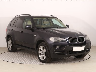 BMW X5 E70 , 235 KM, Automat, Skóra, Navi, Xenon, Bi-Xenon, Klimatronic,-1