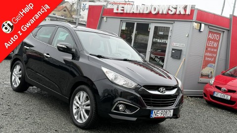 Hyundai ix35 2.0 Benzyna Moc 163KM Automat 4X4