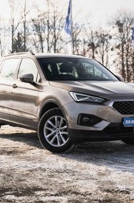 SEAT Tarraco , Salon Polska, Serwis ASO, Navi, Klimatronic, Tempomat,-2