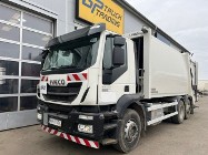 Iveco Stralis 330 Stralis 330, zabudowa śmieciarki Faun