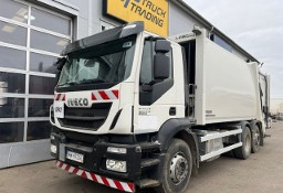 Iveco Stralis 330 Stralis 330, zabudowa śmieciarki Faun