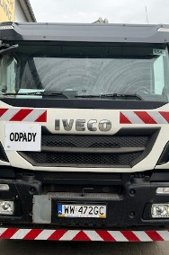 Iveco Stralis 330 Stralis 330, zabudowa śmieciarki Faun-2